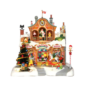 Lemax - Santa's Workshop - Nu Voorverkoop