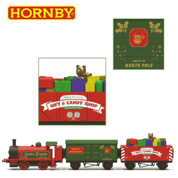 Santa's Trein - Hornby