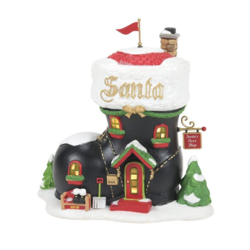 Department 56 - Santa's Boot Shop
