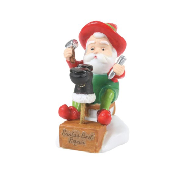 Department 56 - Santa's Chief Cobbler