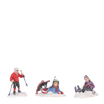 Luville - Ski class - Set van 3