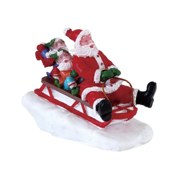 Lemax - Sledding With Santa