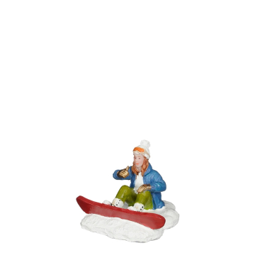 Luville - Snowboarding Girl