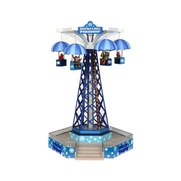Lemax - Snowflake Paradrop - Nu Voorverkoop