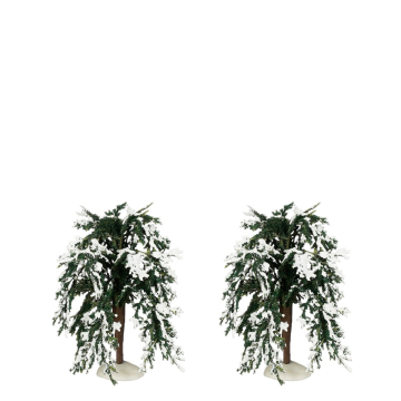 Luville - Snowy Tree Small - Set van 2