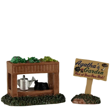 Spooky Town - Agatha's Garden - Set van 2