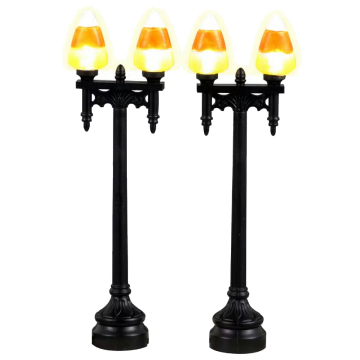 Spooky Town - Candy Corn Street Light