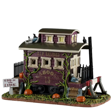 Spooky Town - Creepy Ca-Boo-Se