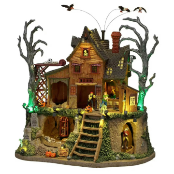 Spooky Town - Cursed Cabin