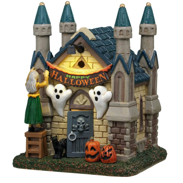 Spooky Town - Dreary Decorations