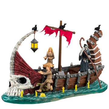Spooky Town - Ferry On River Styx