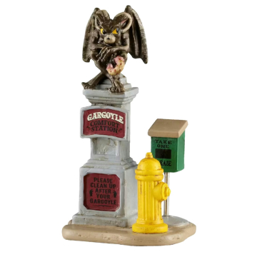 Spooky Town - Gargoyle Comfort Station