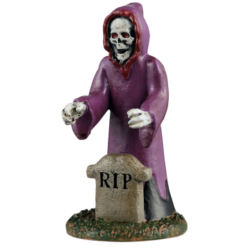Spooky Town - Inflatable Reaper Yard Decoration