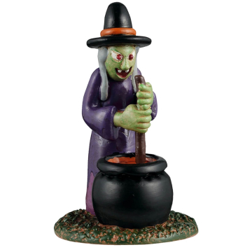 Spooky Town - Inflatable Witch Yard Decoration