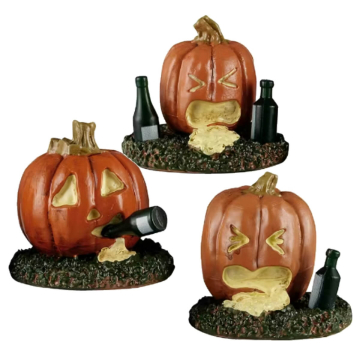 Spooky Town - Jolly Pumpkins - Set van 3