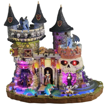 Spooky Town - Medi-Evil Castle