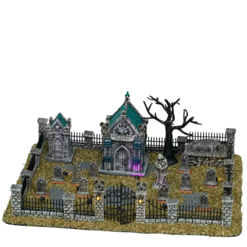 Spooky Town - Misty Crypt Graveyard - Met Licht 