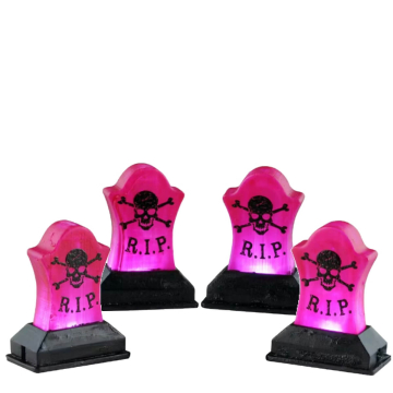 Spooky Town - Pathway Lights - Set van 4