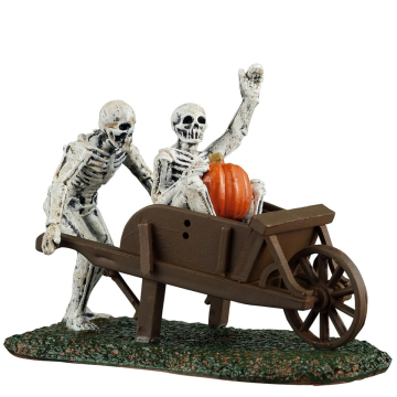 Spooky Town - Playful Skeletons Yard Decoration