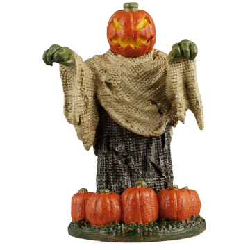 Spooky Town - Pumpkinhead Yard Decoration