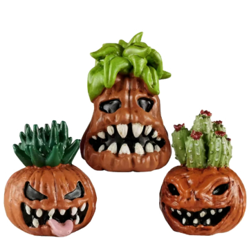 Spooky Town - Toothy Pumpkins - Set van 3