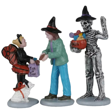 Spooky Town - Trick or Treat Night - Set van 3