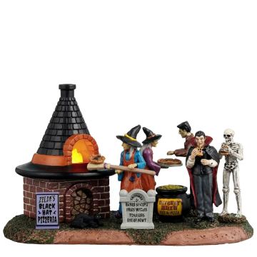 Spooky Town - Zelda's Black Hat Pizzeria - Met Licht 