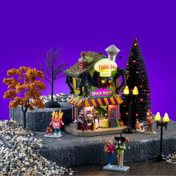 Spooky Town - Quick Bite Spider Diner Set