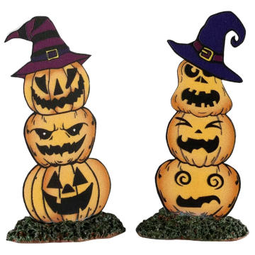 Spooky Town - Spooky Yard Signs - Set van 2