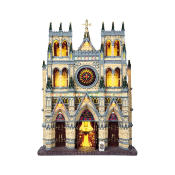Lemax - St. Patrick's Cathedral - Nu Voorverkoop
