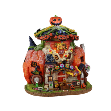 Spooky Town - Sugared Pumpkin Candy Shoppe