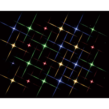 Lemax - Super Bright 24 Multi Color Light - Nu Voorverkoop