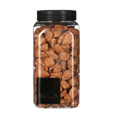 Terra Medium Decoratie Steentjes - 650ml - Mica Decorations