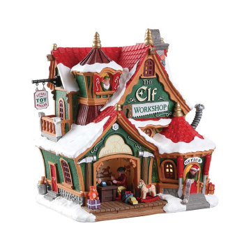 Lemax - The Elf Workshop - Nu Voorverkoop 