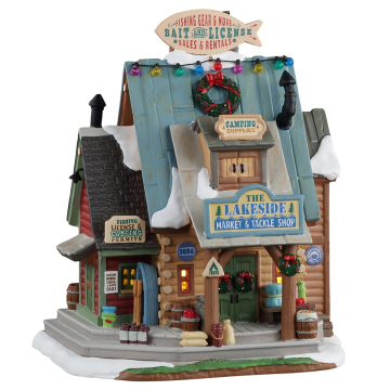 Lemax - The Lakeside Market & Tackle Shop