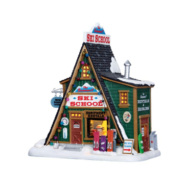 Lemax - The Summit Ski School
