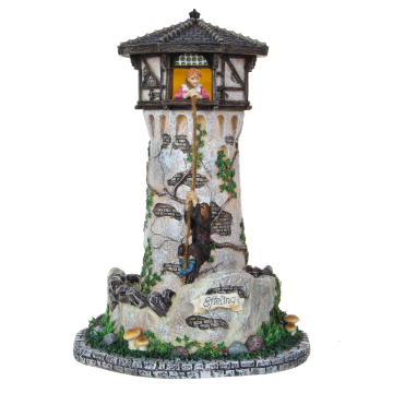Luville Efteling - Toren van Raponsje