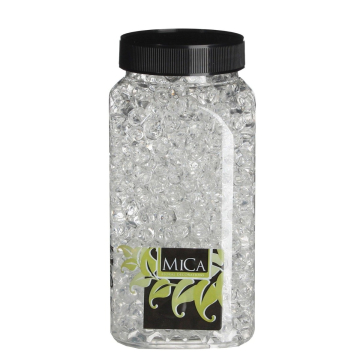 Transparant Decoratie Parels 650ml - Mica Decorations