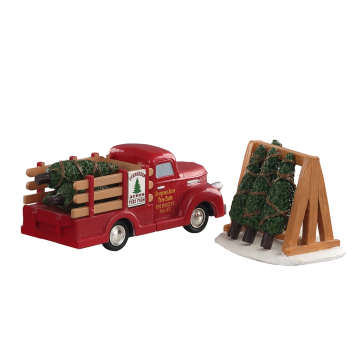 Lemax - Tree Delivery - Set van 2