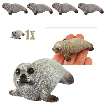 Volwassen Miniatuur Zeehond