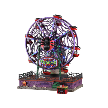 Spooky Town - Web of Terror Ferris Wheel
