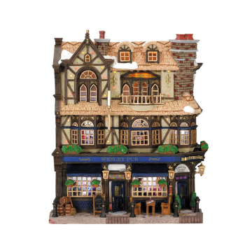 Lemax - Wesley Pub - Nu Voorverkoop