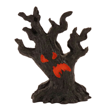Wicked Willow Tree - Miniatuurboompje voor Halloweendorp