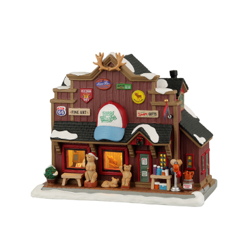 Lemax - Wild Wooly's Gift Shop