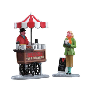 Lemax - Winter refreshments - Set van 2