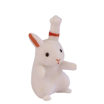 Wit Miniatuur Haasje Kokkie