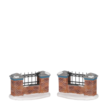 Luville - Zoo Stone Wall 2 pieces