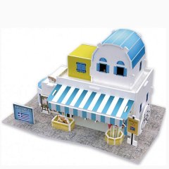 3D Puzzel Souvenir Shop Greece