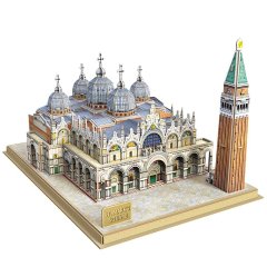 3D Puzzel St. Mark's Square