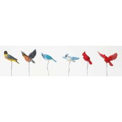 Lemax - Assorted Birds - Set van 6
